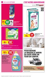 Couches Angebote im Prospekt "LE TRÈS GROS ANNIVERSAIRE" von Intermarché auf Seite 46