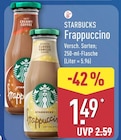ALDI Nord Gieboldehausen - Frappuccino Angebot im Prospekt Frappuccino bei ALDI Nord im Gieboldehausen Prospekt für 1,49 €