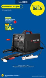 Offre Compresseur dans le catalogue Lidl du moment à la page 70