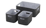 Filzkörbe 3er Set von  im aktuellen Sconto SB Prospekt für 14,95 €