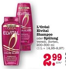Elvital Shampoo im Angebot bei E center in Wiesbaden Elvital Shampoo Angebote von L'Oréal bei E center Wiesbaden für 2,99 €
