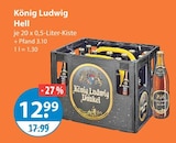 Hell im Angebot bei V-Markt in Memmingen Hell Angebote von König Ludwig bei V-Markt Memmingen für 12,99 €