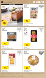 Prix et réduction Quiche Lorraine dans le prospectus Intermarché en cours Offre Quiche Lorraine dans le catalogue Intermarché du moment à la page 12
