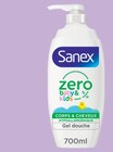 Douche zéro baby kids hypoallergénique corps et cheveux - SANEX à 1,87 € dans le catalogue Intermarché Hyper