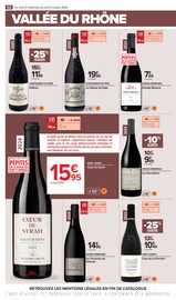 Promos Perrier dans le catalogue "FOIRE AUX VINS" de Carrefour Perrier en promo dans le catalogue Carrefour à la page 32