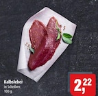 Markant Husum - Kalbsleber Angebot im Prospekt Kalbsleber bei Markant im Husum Prospekt für 2,22 €