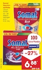 Geschirrspültabs von Somat im aktuellen Netto Marken-Discount Prospekt für 6,88 €