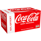 Promo Coca-cola original à 8,20 € dans le catalogue Supeco ""