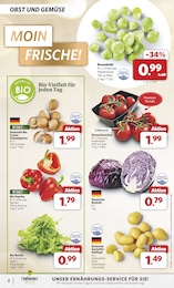 Kartoffeln Angebot im aktuellen combi Prospekt auf Seite 2