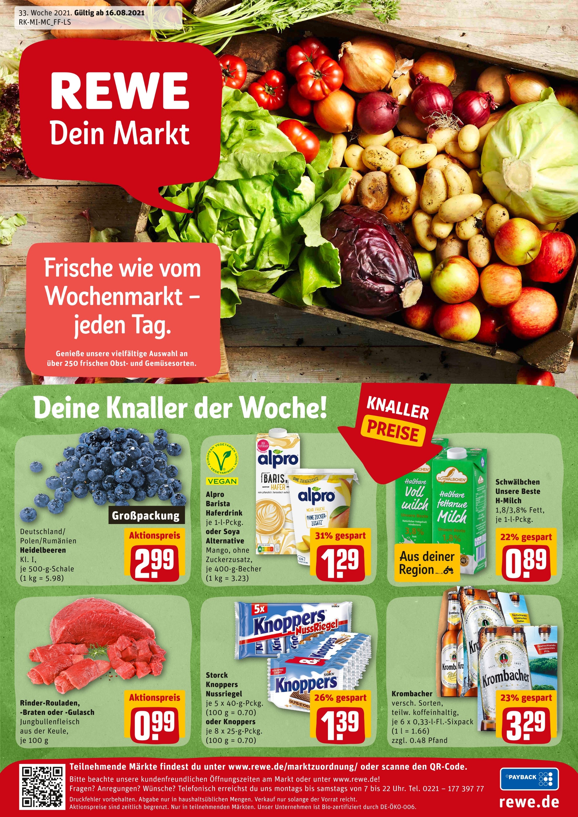 REWE Filialen in Maintal Adressen und Öffnungszeiten