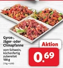 Markant Nordwest Lingen - Gyros-, Jäger- oder Chinapfanne Angebot im Prospekt Gyros-, Jäger- oder Chinapfanne bei Markant Nordwest im Lingen Prospekt für 0,69 €