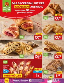 Brötchen im Netto Marken-Discount Prospekt "Aktuelle Angebote" mit 71 Seiten (Ulm)