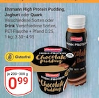 High Protein Pudding Chocolate von Ehrmann im aktuellen GLOBUS Prospekt