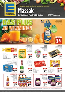 Aktueller EDEKA Prospekt (Bamberg, 4 Seiten zum blättern EDEKA Prospekt Wir lieben Lebensmittel! mit 4 Seiten