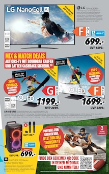 Fernseher im MEDIMAX Prospekt "SPORTLICH SPAREN!" mit 8 Seiten (Lüneburg)
