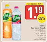 Tee oder Touch im Angebot bei WEZ in Minden Tee oder Touch Angebote von Volvic bei WEZ Minden für 1,19 €