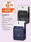 Herren-Eau De Toilette im Müller Prospekt Man Eau de Toilette von BUGATTI im aktuellen Müller Prospekt für 12,95 €
