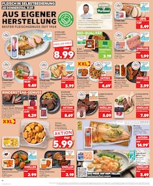 Schnitzel im aktuellen Kaufland Prospekt (Duisburg) Schnitzel im Kaufland Prospekt "Aktuelle Angebote" mit 36 Seiten (Duisburg)