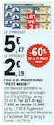 Filets de Maquereaux - PETIT NAVIRE à 2,19 € dans le catalogue E.Leclerc