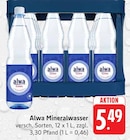 Mineralwasser Angebote von Alwa bei Trinkgut Pforzheim für 5,49 €
