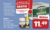 Beck's bei combi im Bremen Prospekt für 11,49 €