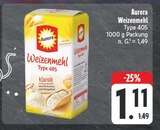 Weizenmehl Type 405 bei EDEKA im Eisenberg Prospekt für 1,11 €