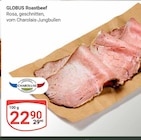 Aktuelle Rindfleisch Angebote bei GLOBUS in Bochum Aktuelles Roastbeef Angebot bei GLOBUS in Bochum ab 22,90 €