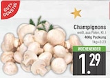 Champignons Angebote von Gut & Günstig bei E center Regensburg für 1,29 €