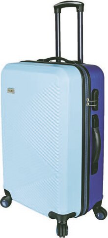 Valise abs bleu/bleu foncé - Géant Casino à Aix-en-Provence Valise abs bleu/bleu foncé en promo chez Géant Casino Aix-en-Provence à 17,94 €