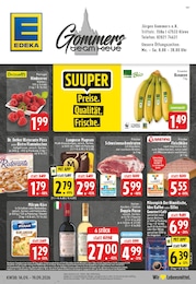EDEKA Prospekt für Kleve mit 28 Seiten EDEKA Prospekt für Kleve: "Aktuelle Angebote", 28 Seiten, 14.09.2026 - 19.09.2026