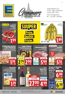 Aktueller EDEKA Prospekt (Kranenburg, 28 Seiten zum blättern EDEKA Prospekt Aktuelle Angebote mit 28 Seiten