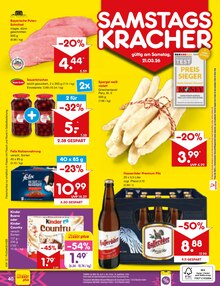 Pute im aktuellen Netto Marken-Discount Prospekt (Augsburg) Pute im Netto Marken-Discount Prospekt "Aktuelle Angebote" mit 64 Seiten (Augsburg)