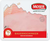 Bauernschinken im Netto Marken-Discount Prospekt Bauernschinken von MOSER im aktuellen Netto Marken-Discount Prospekt für 1,79 €