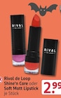 Make-up im Rossmann Prospekt Shine'n Care von Rival de Loop im aktuellen Rossmann Prospekt für 2,99 €