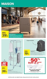 Promos Valise dans le catalogue "Carrefour" de Carrefour Valise en promo dans le catalogue Carrefour à la page 62