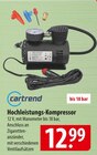 Cartrend Hochleistungs-Kompressor im Angebot bei famila Nordost in Gifhorn Cartrend Hochleistungs-Kompressor Angebote bei famila Nordost Gifhorn für 12,99 €
