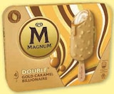 Bâtonnets crème glacée - MAGNUM en promo chez U Express Poitiers à 1,25 €