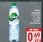 naturelle von Volvic für 0,69 € bei EDEKA im Angebot naturelle von Volvic im aktuellen EDEKA Prospekt