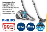 Bodensauger ohne Beutel XB2122/09 im Angebot bei GLOBUS in Willich Bodensauger ohne Beutel XB2122/09 Angebote von PHILIPS bei GLOBUS Willich für 99,99 €