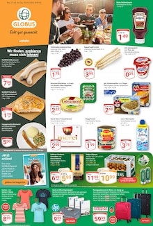 Lenor im GLOBUS Prospekt "Aktuelle Angebote" mit 38 Seiten (Trier)