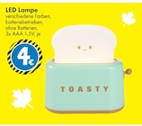 LED Lampe im Angebot bei TEDi in Ingolstadt LED Lampe Angebote bei TEDi Ingolstadt für 4,00 €
