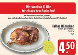 Aktuelles Halbes Hähnchen Angebot bei EDEKA in Paderborn ab 4,50 €