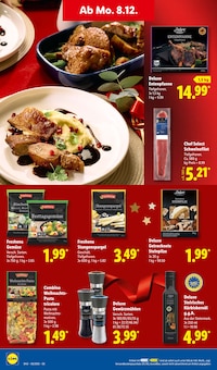 Schweinefilet im Lidl Prospekt "LIDL LOHNT SICH" mit 72 Seiten (Pforzheim)
