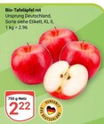 Aktuelles Bio-Tafeläpfel rot Angebot bei GLOBUS in Duisburg ab 2,22 €