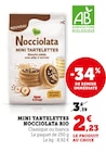 Promo Mini tartelettes Bio à 2,23 € dans le catalogue Super U à Arbois