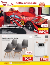 Kinderbett im Netto Marken-Discount Prospekt in Aalen Aktueller Netto Marken-Discount Prospekt mit Kinderbett, "Aktuelle Angebote", Seite 56