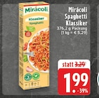 Spaghetti Klassiker Angebote von Mirácoli bei E center Solingen für 1,99 €