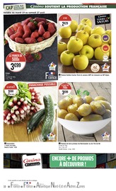 Fruits Et Légumes Angebote im Prospekt "Casino #hyperFrais" von Géant Casino auf Seite 10