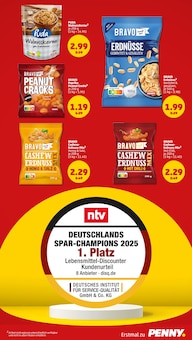 Cracker im Penny Prospekt "Wer günstig will, muss Penny." mit 46 Seiten (Berlin)