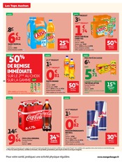 Promos Red Bull dans le catalogue "LES TOPS DE LA RENTRÉE" de Auchan Hypermarché Red Bull en promo dans le catalogue Auchan Hypermarché à la page 20